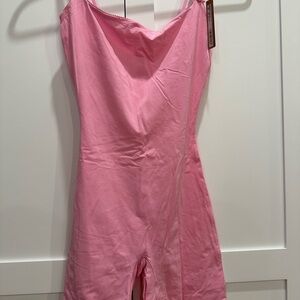 SKIMS (2) Shapewear Bodysuits with Sweetheart Neckline